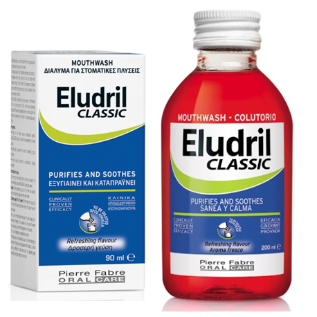 Eludril Classic Mouthwash 500ml